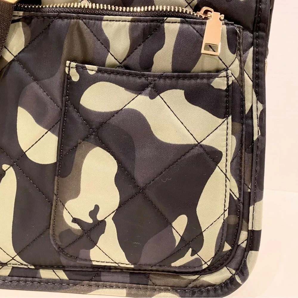 LIKE NEW — Mix No. 6 Margo Camouflage print Crossbody Bag
